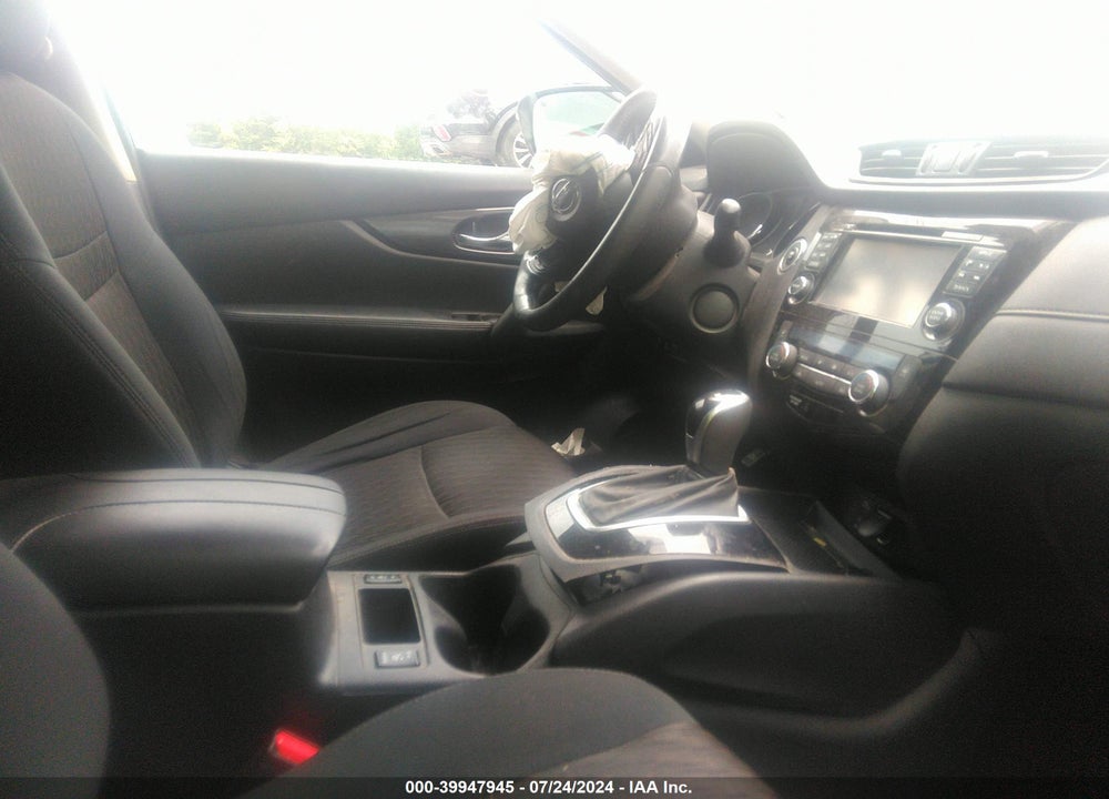 2017 NISSAN ROGUE SV VIN: 5N1AT2MV9HC801609