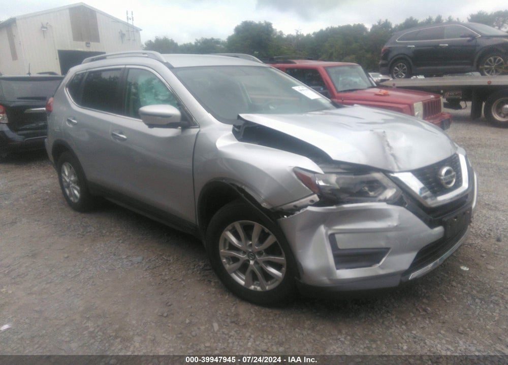2017 NISSAN ROGUE SV VIN: 5N1AT2MV9HC801609