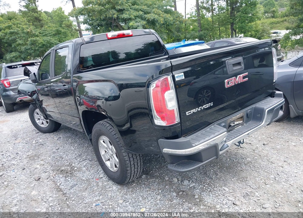 2019 GMC CANYON VIN: 1GTG5BEA5K1135422