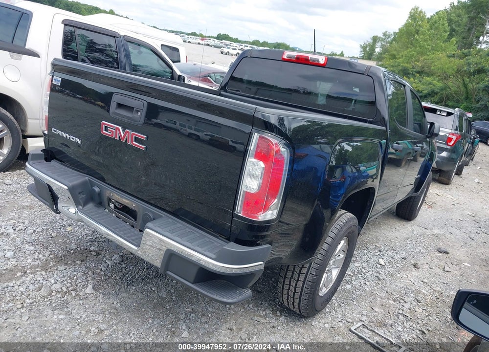 2019 GMC CANYON VIN: 1GTG5BEA5K1135422