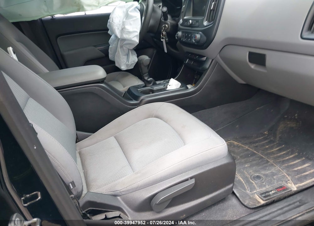 2019 GMC CANYON VIN: 1GTG5BEA5K1135422