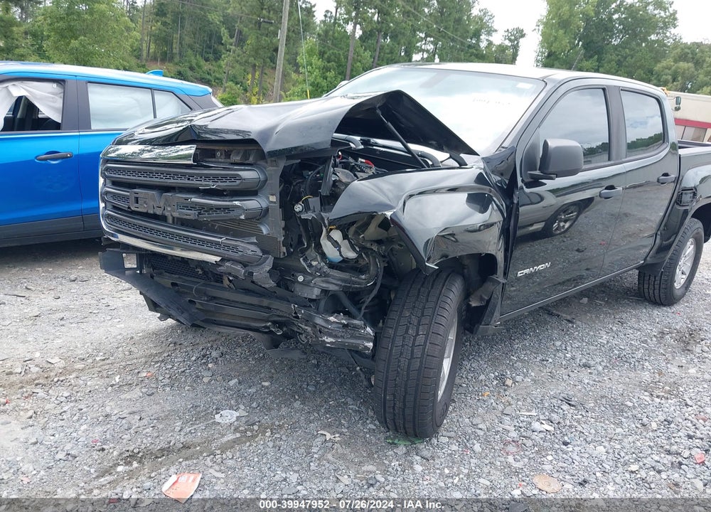 2019 GMC CANYON VIN: 1GTG5BEA5K1135422