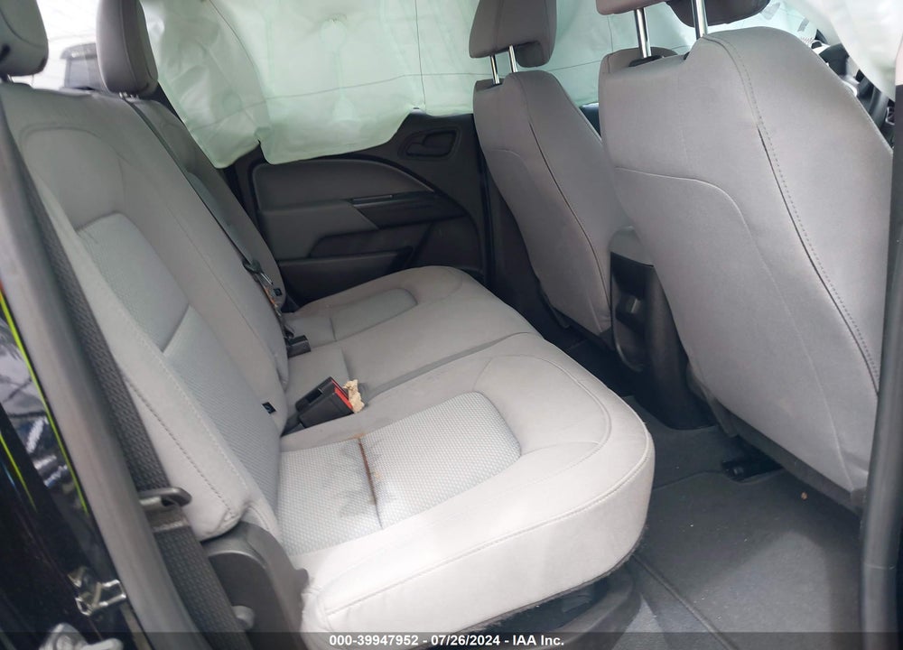 2019 GMC CANYON VIN: 1GTG5BEA5K1135422