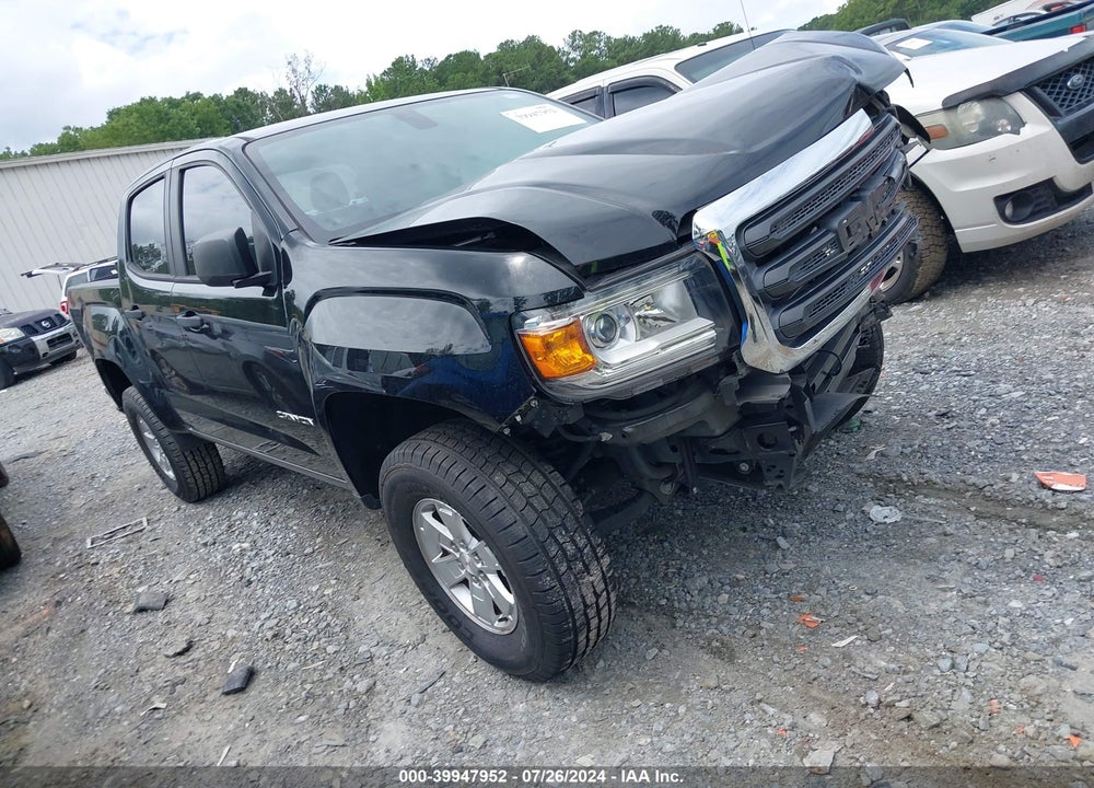 2019 GMC CANYON VIN: 1GTG5BEA5K1135422