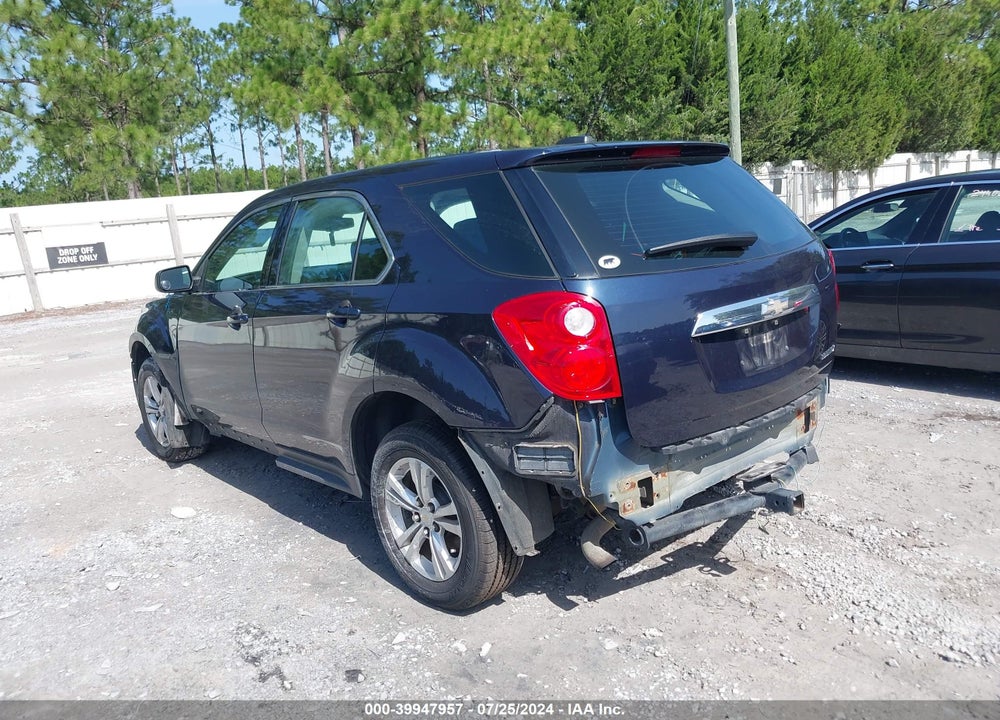 2015 CHEVROLET EQUINOX LS VIN: 2GNALAEK8F1156903