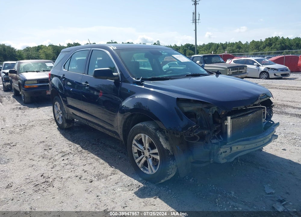 2015 CHEVROLET EQUINOX LS VIN: 2GNALAEK8F1156903