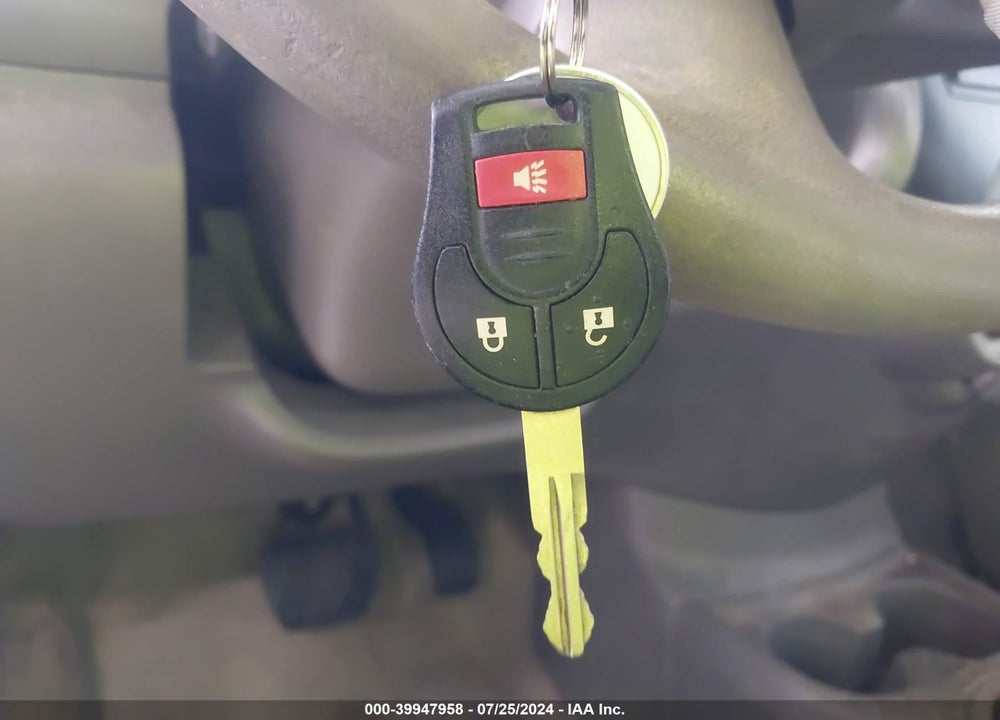 2012 NISSAN VERSA 1.6 SV VIN: 3N1CN7AP4CL917651