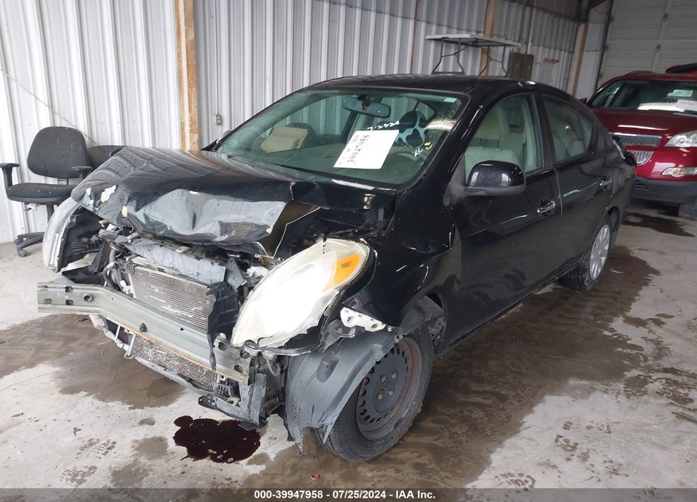 2012 NISSAN VERSA 1.6 SV VIN: 3N1CN7AP4CL917651
