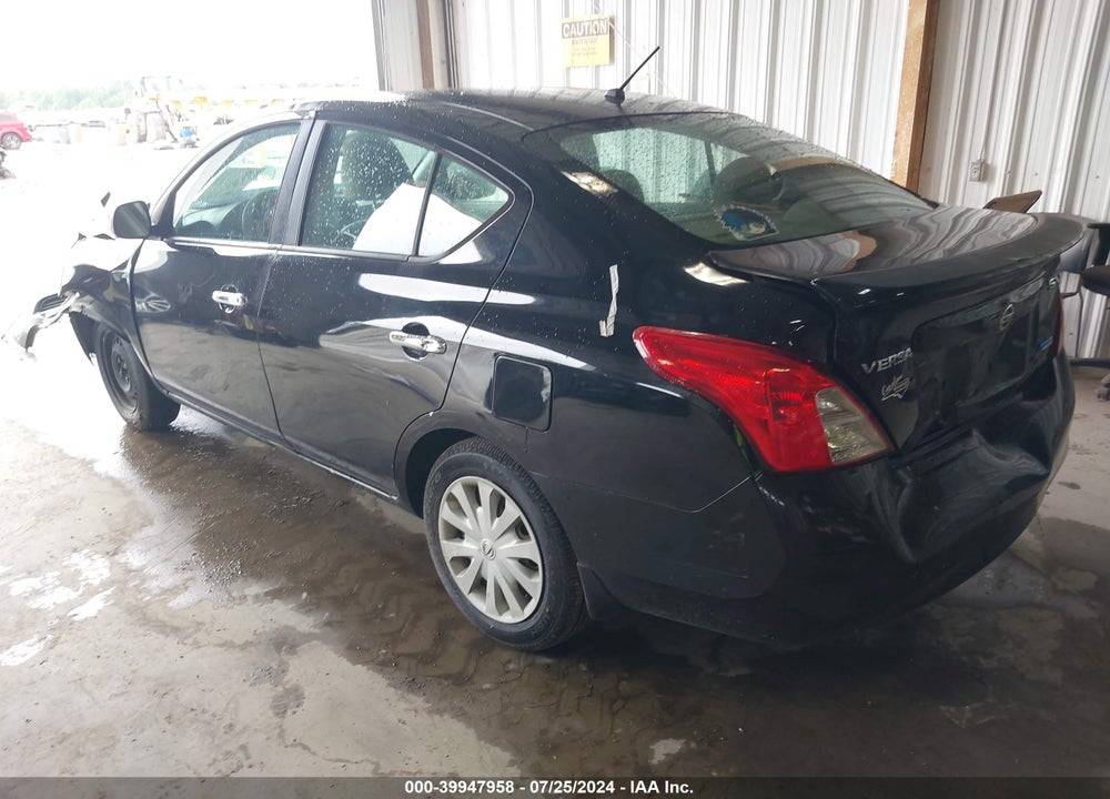 2012 NISSAN VERSA 1.6 SV VIN: 3N1CN7AP4CL917651