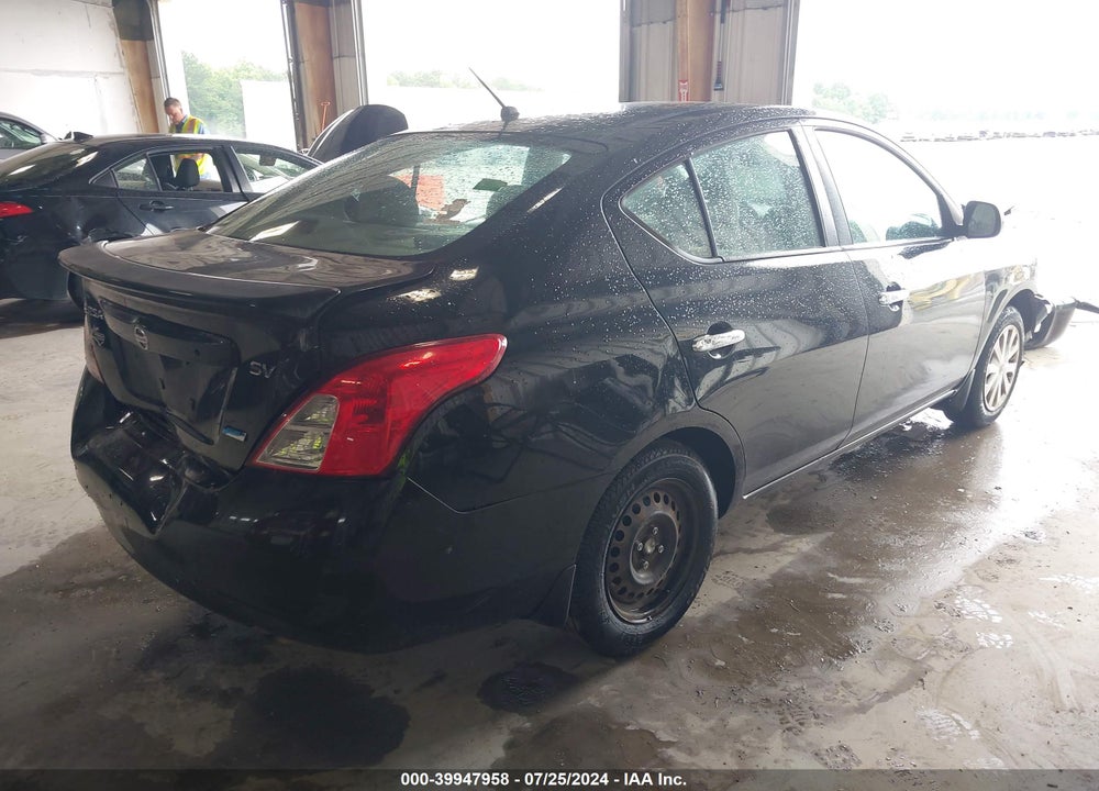 2012 NISSAN VERSA 1.6 SV VIN: 3N1CN7AP4CL917651