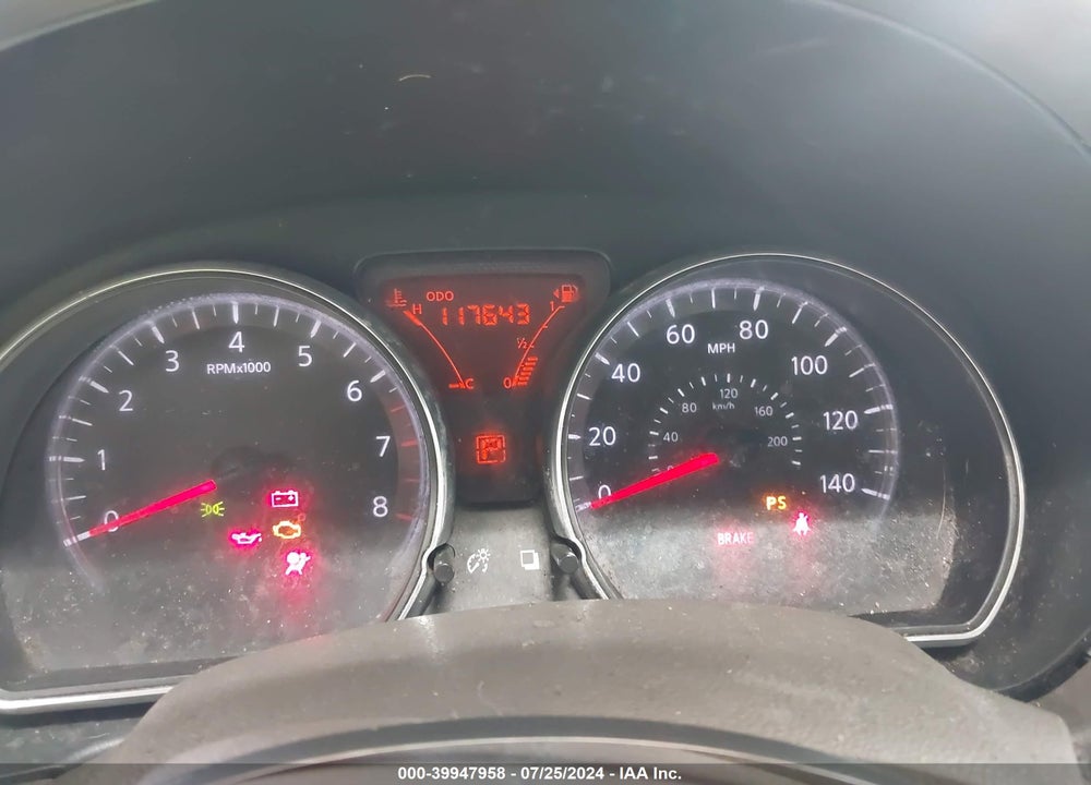 2012 NISSAN VERSA 1.6 SV VIN: 3N1CN7AP4CL917651