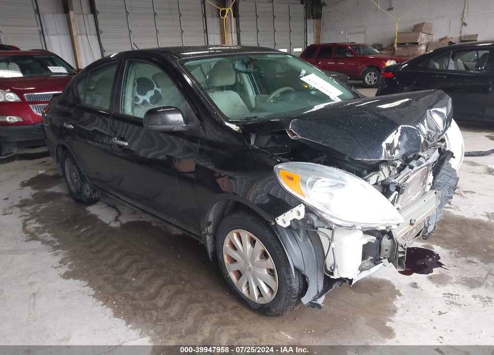2012 NISSAN VERSA 1.6 SV VIN: 3N1CN7AP4CL917651