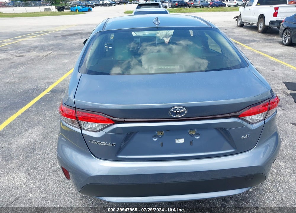 2021 TOYOTA COROLLA LE VIN: JTDEPMAE1MJ189339
