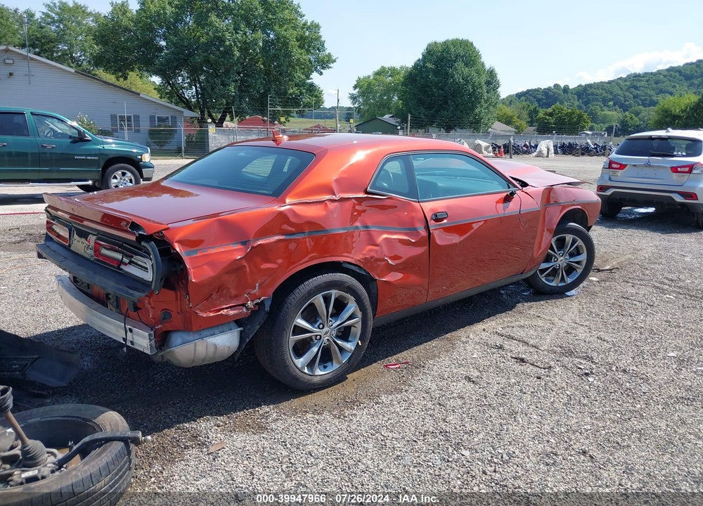 2020 DODGE CHALLENGER GT AWD VIN: 2C3CDZKG1LH207114