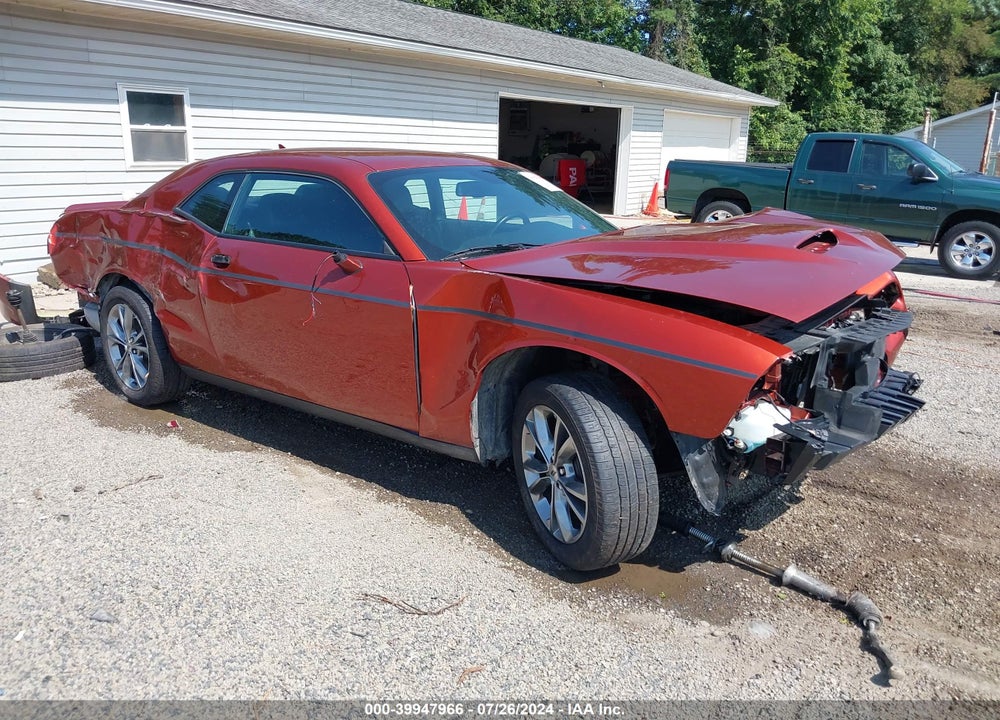 2020 DODGE CHALLENGER GT AWD VIN: 2C3CDZKG1LH207114