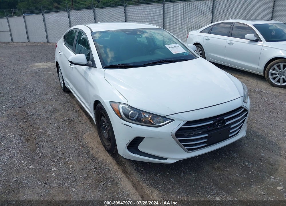 2017 HYUNDAI ELANTRA SE VIN: 5NPD74LF0HH103969