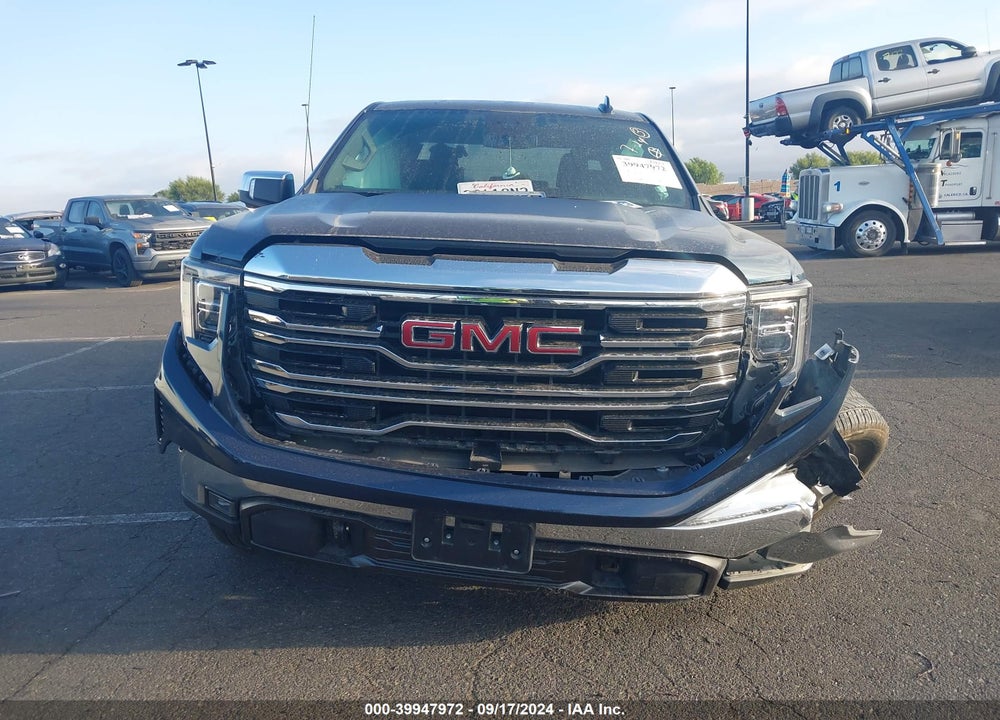2022 GMC SIERRA 1500 2WD SHORT BOX SLT VIN: 3GTPHDED1NG561417
