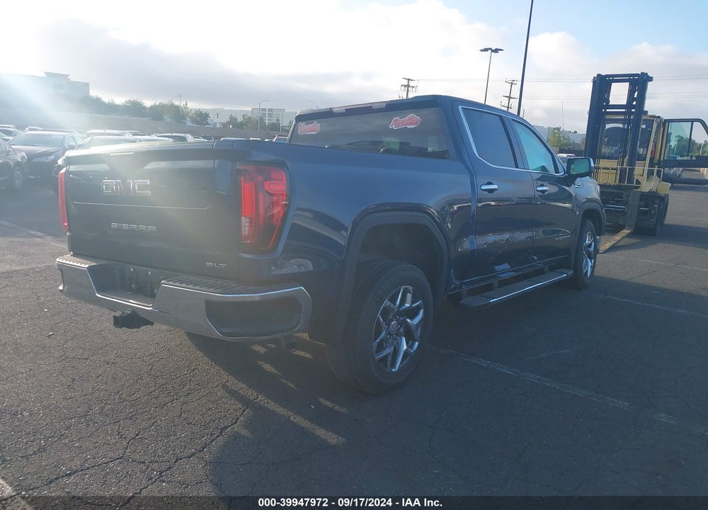 2022 GMC SIERRA 1500 2WD SHORT BOX SLT VIN: 3GTPHDED1NG561417