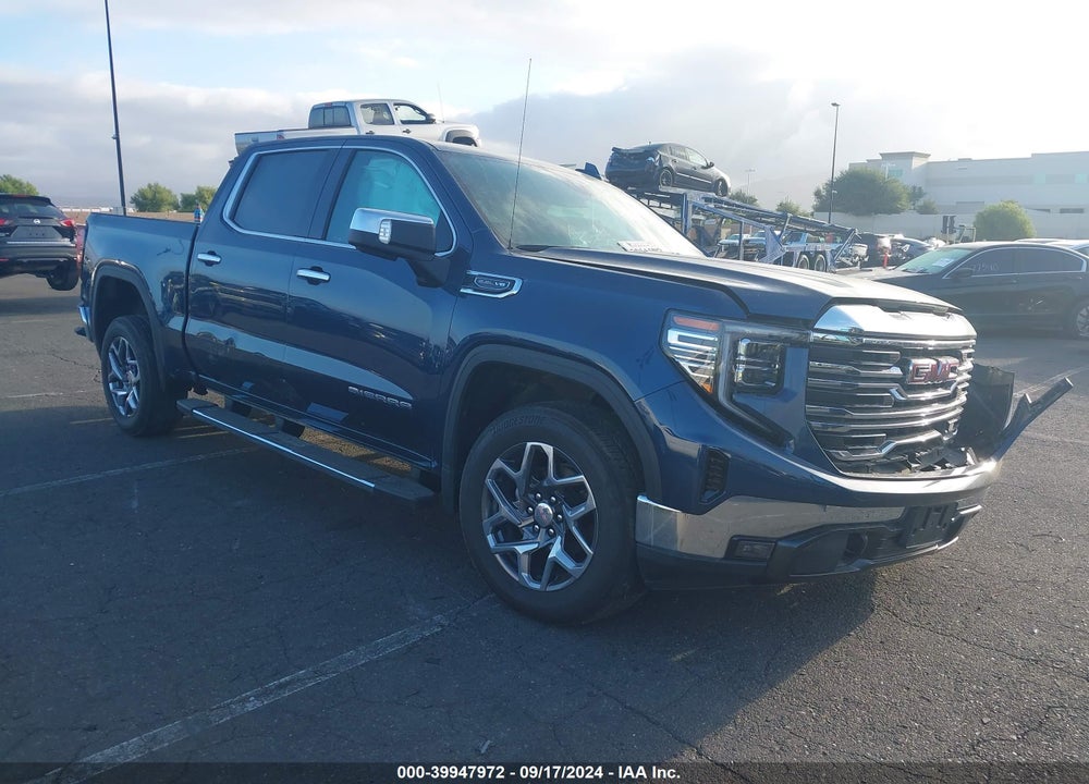 2022 GMC SIERRA 1500 2WD SHORT BOX SLT VIN: 3GTPHDED1NG561417