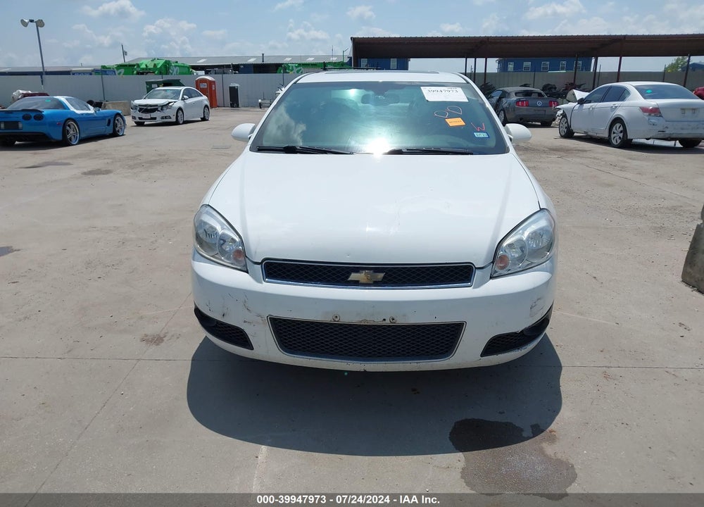 2015 CHEVROLET IMPALA LIMITED LTZ VIN: 2G1WC5E38F1149988