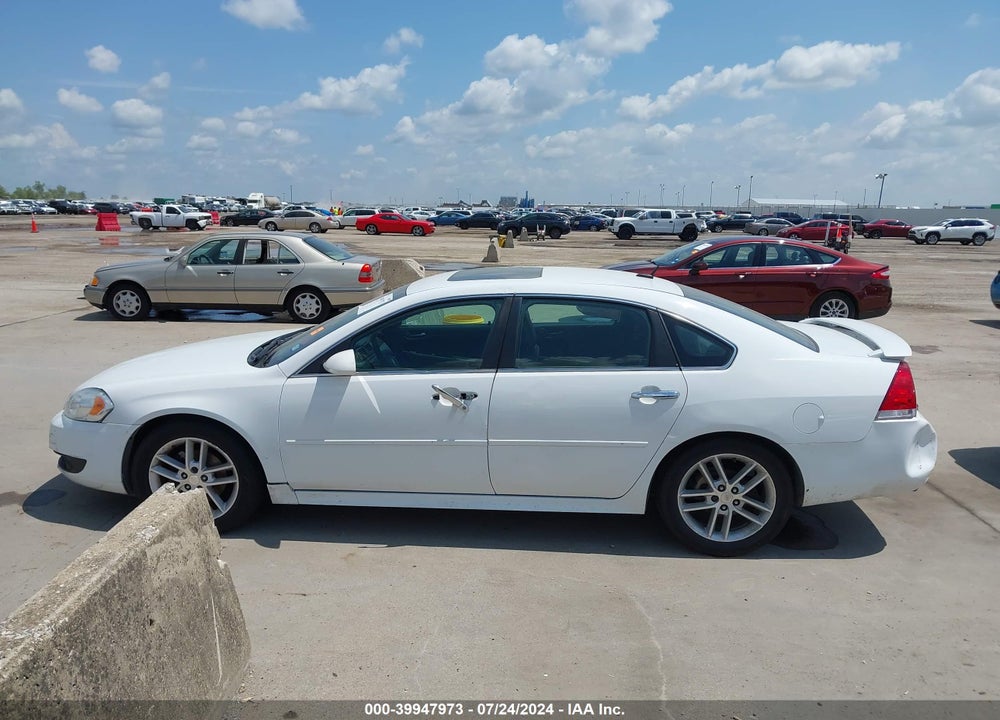 2015 CHEVROLET IMPALA LIMITED LTZ VIN: 2G1WC5E38F1149988
