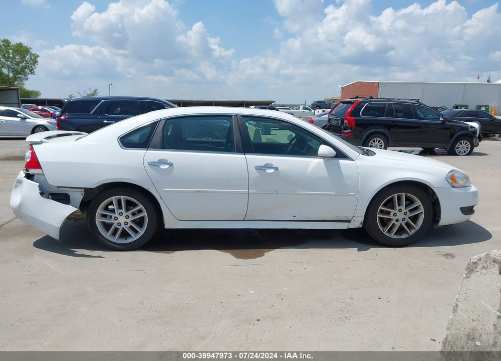 2015 CHEVROLET IMPALA LIMITED LTZ VIN: 2G1WC5E38F1149988