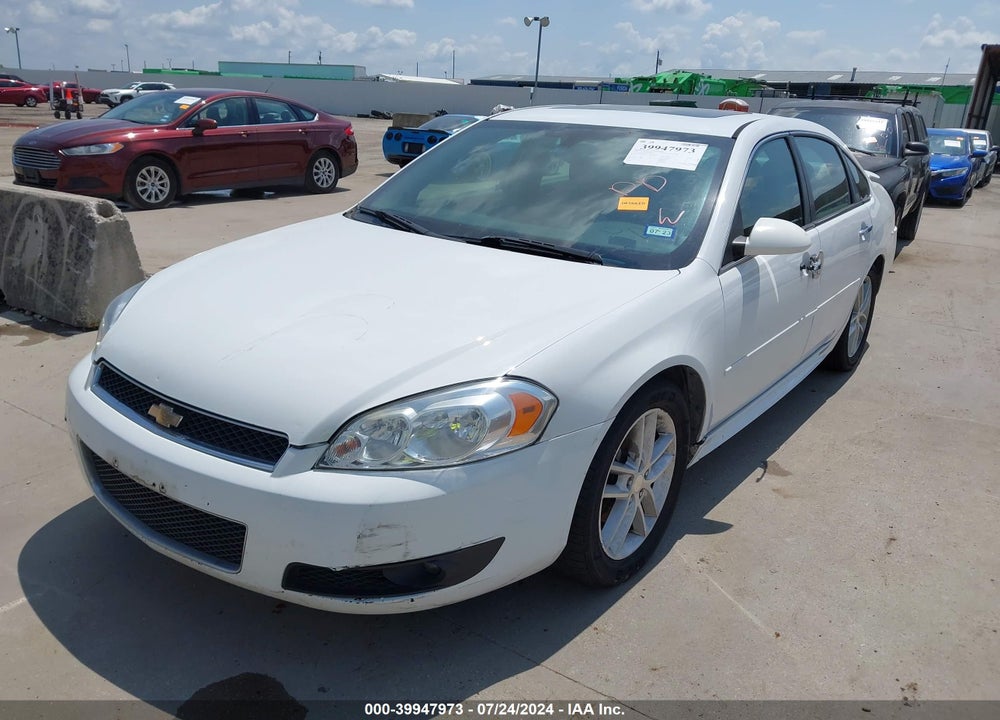 2015 CHEVROLET IMPALA LIMITED LTZ VIN: 2G1WC5E38F1149988