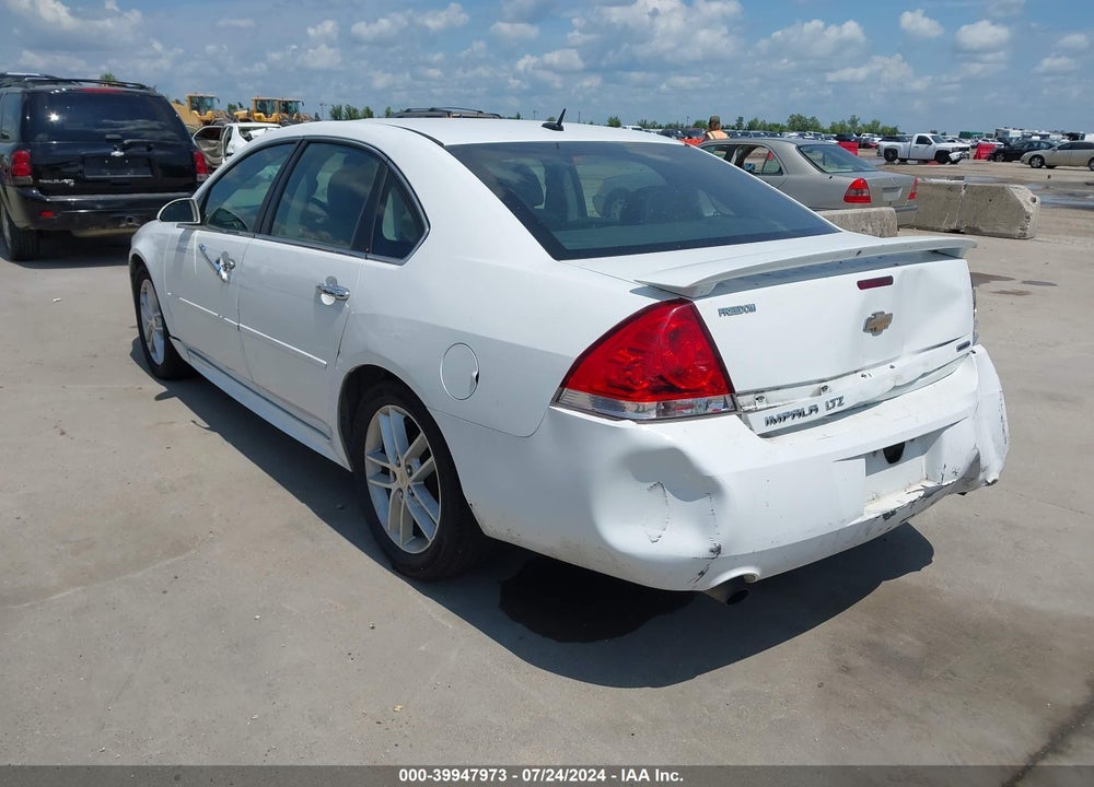 2015 CHEVROLET IMPALA LIMITED LTZ VIN: 2G1WC5E38F1149988