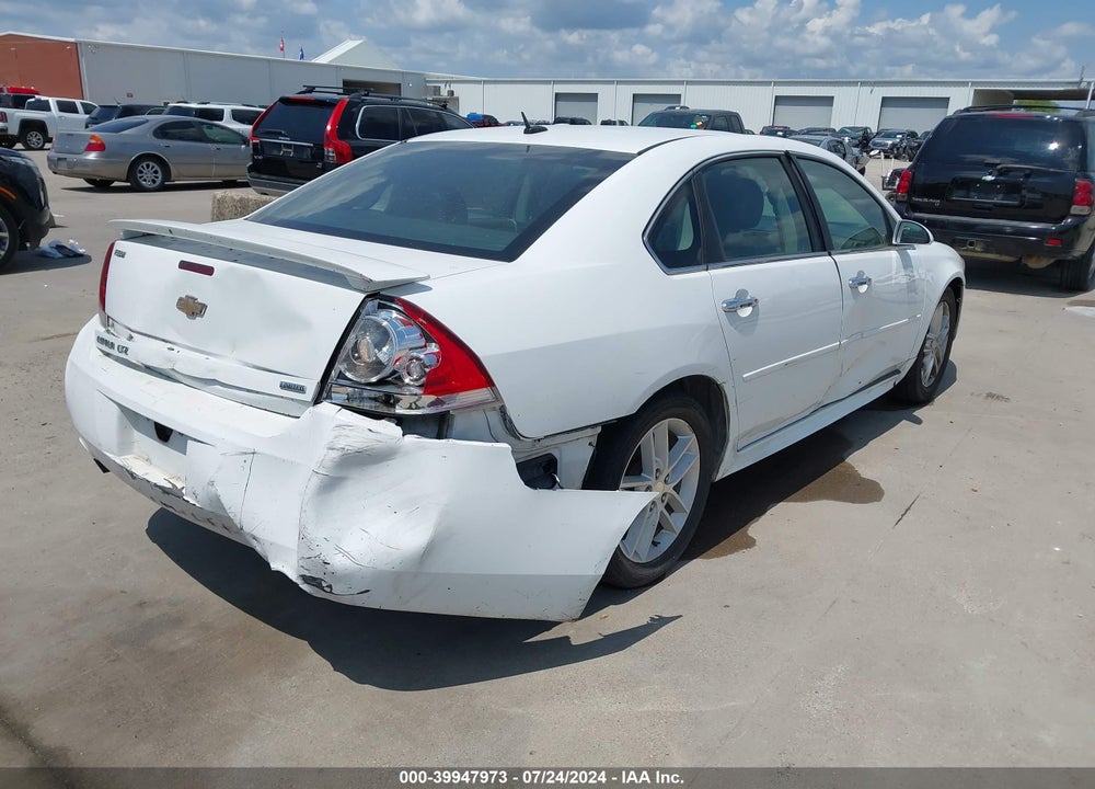 2015 CHEVROLET IMPALA LIMITED LTZ VIN: 2G1WC5E38F1149988