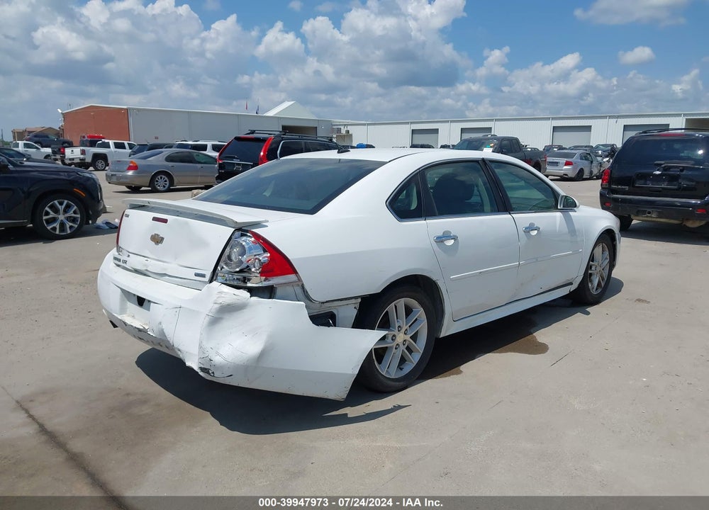 2015 CHEVROLET IMPALA LIMITED LTZ VIN: 2G1WC5E38F1149988