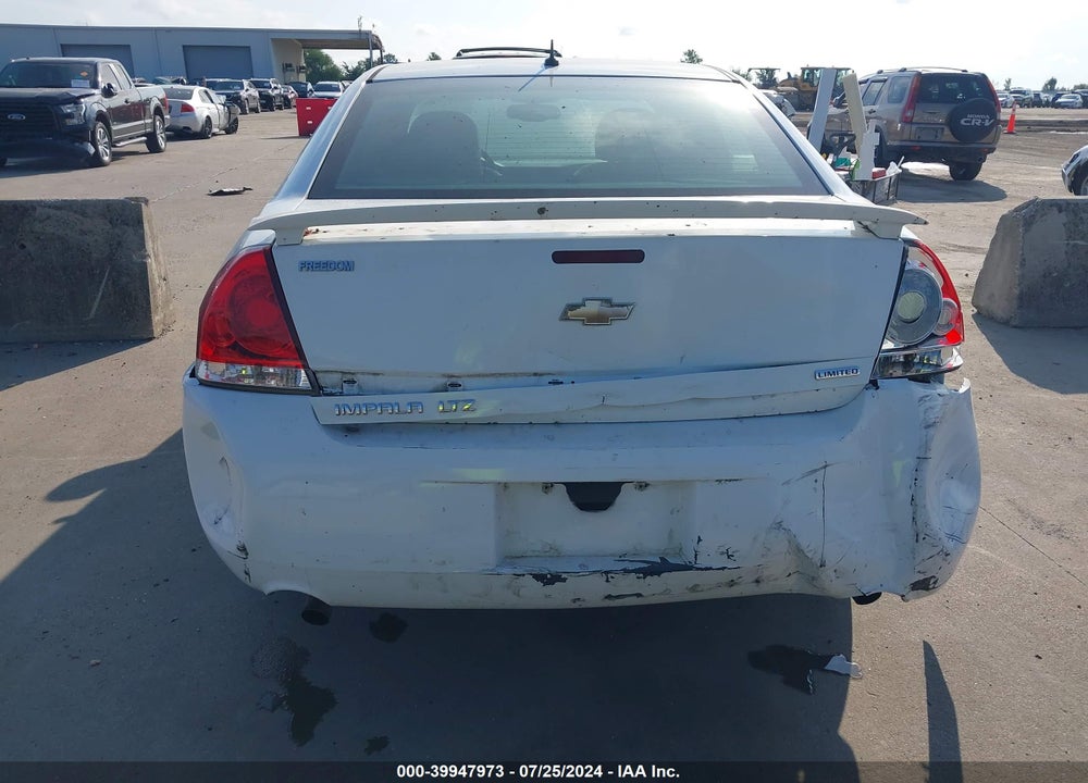 2015 CHEVROLET IMPALA LIMITED LTZ VIN: 2G1WC5E38F1149988