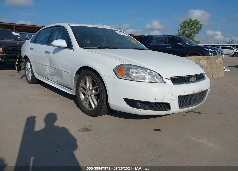 2015 CHEVROLET IMPALA LIMITED LTZ VIN: 2G1WC5E38F1149988