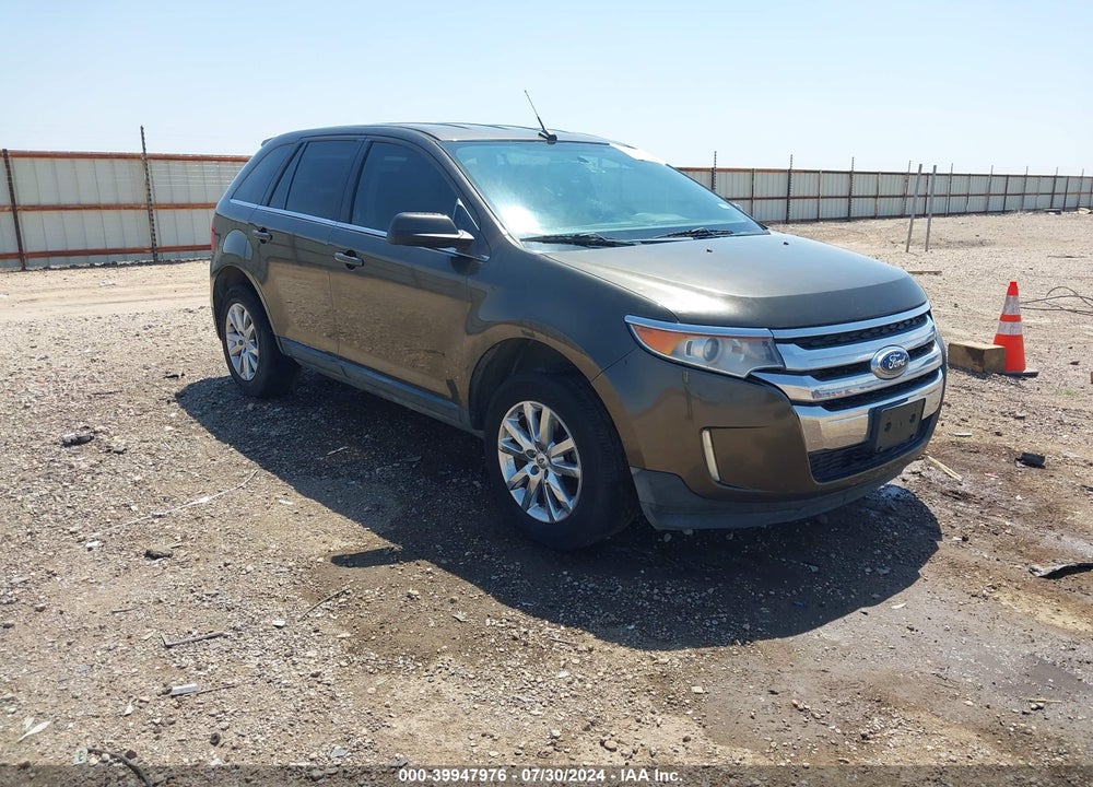 2011 FORD EDGE LIMITED VIN: 2FMDK3KC5BBA89601