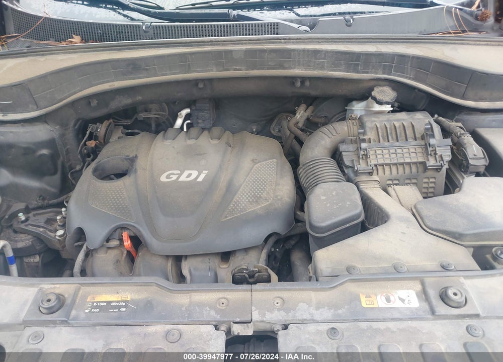 2015 KIA SORENTO LX VIN: 5XYKT3A65FG563861