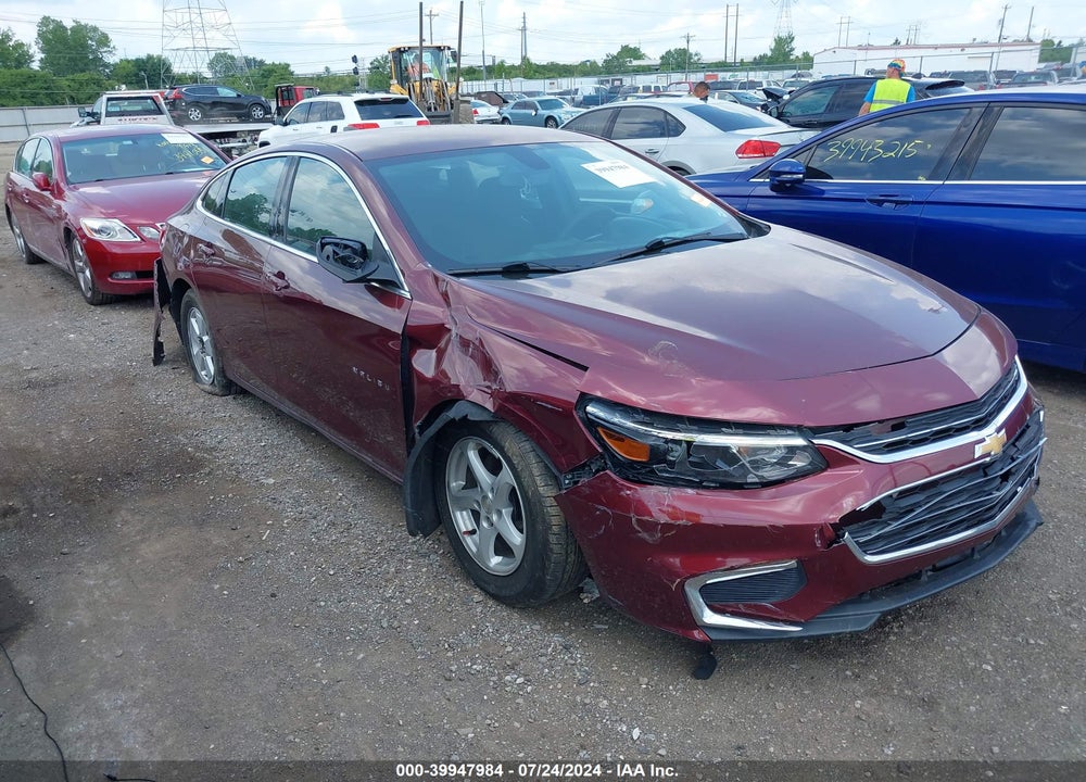2016 CHEVROLET MALIBU LS VIN: 1G1ZB5ST6GF260585