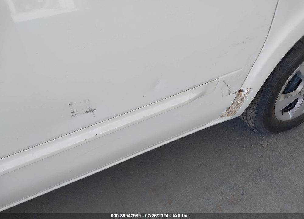 2009 NISSAN QUEST 3.5 S VIN: 5N1BV28UX9N108554