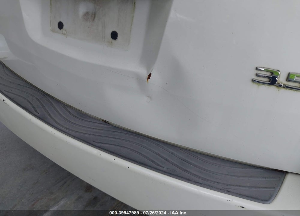 2009 NISSAN QUEST 3.5 S VIN: 5N1BV28UX9N108554