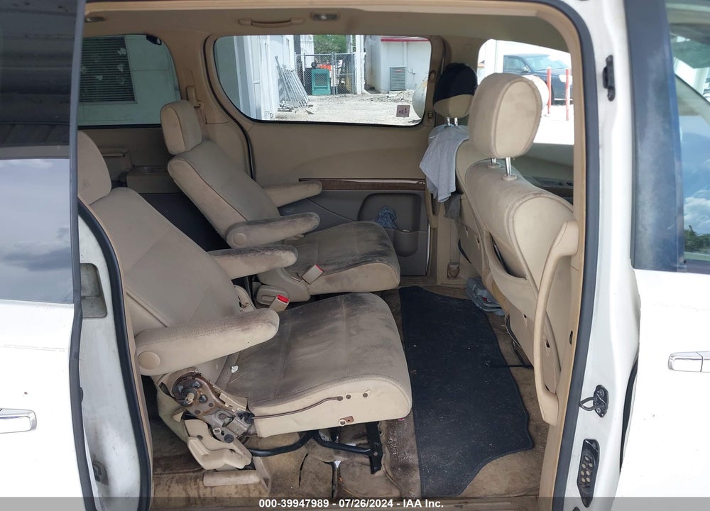 2009 NISSAN QUEST 3.5 S VIN: 5N1BV28UX9N108554