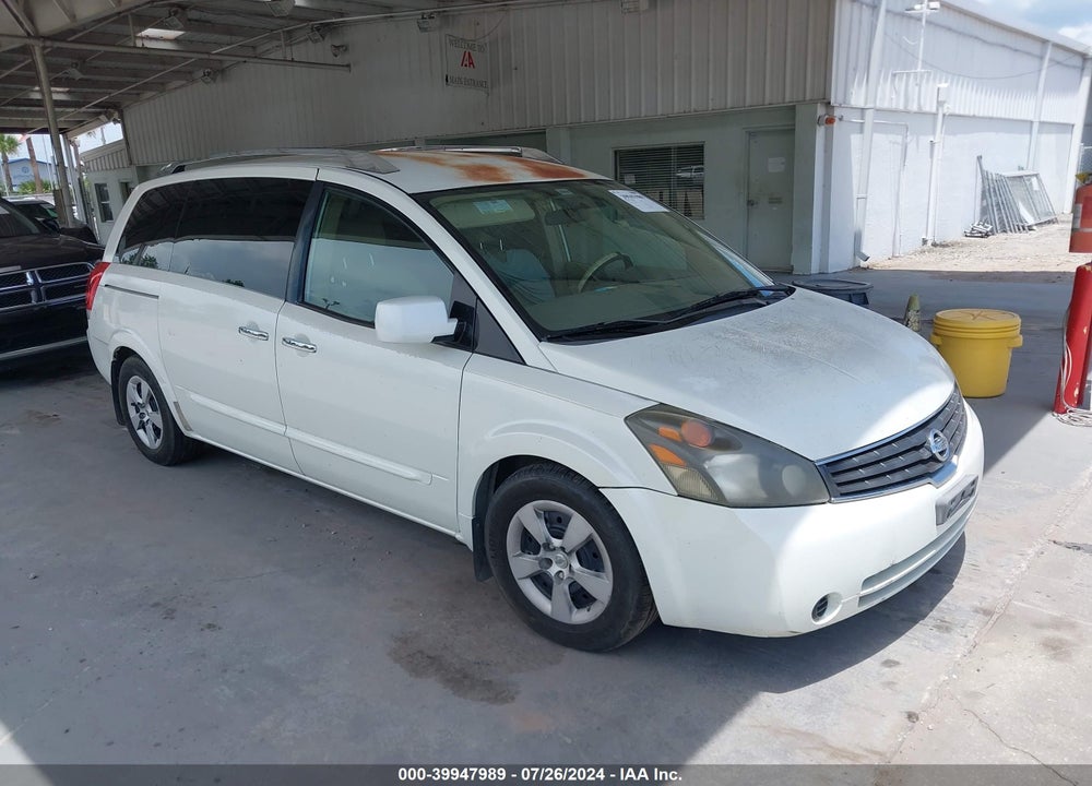 2009 NISSAN QUEST 3.5 S VIN: 5N1BV28UX9N108554