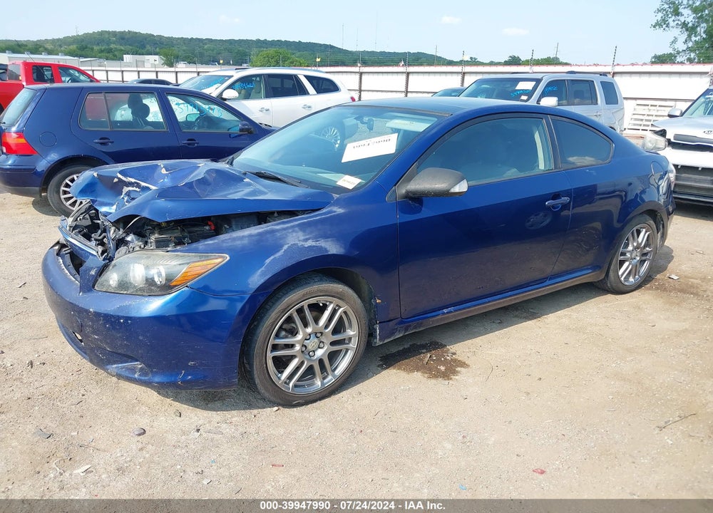 2008 SCION TC VIN: JTKDE167580268415