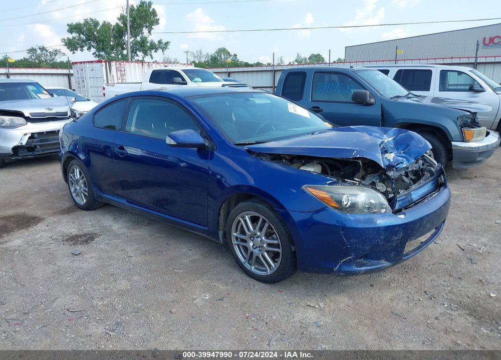 2008 SCION TC VIN: JTKDE167580268415