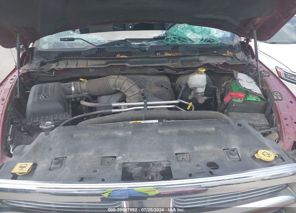 2012 DODGE RAM 1500 VIN: 1C6RD6GT7CS302030