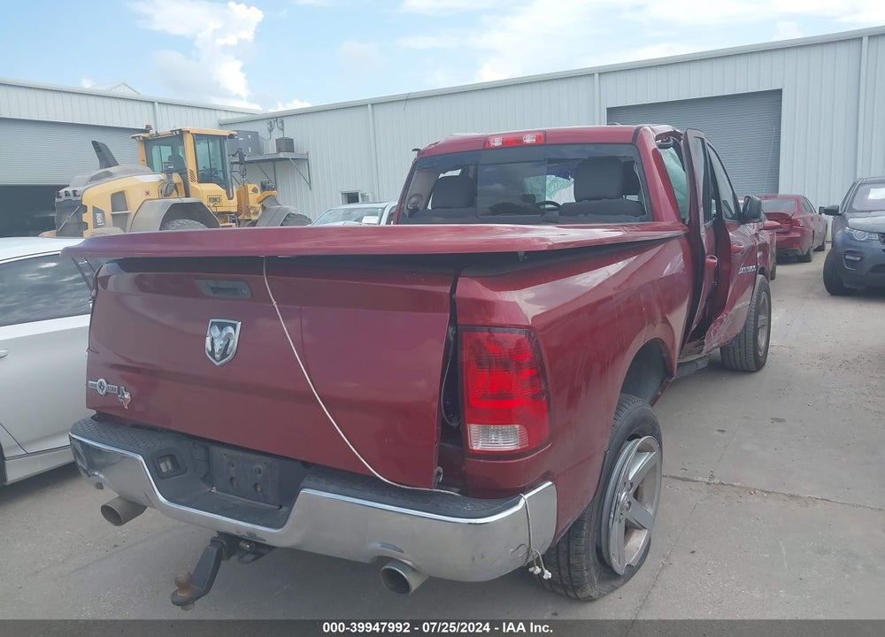 2012 DODGE RAM 1500 VIN: 1C6RD6GT7CS302030
