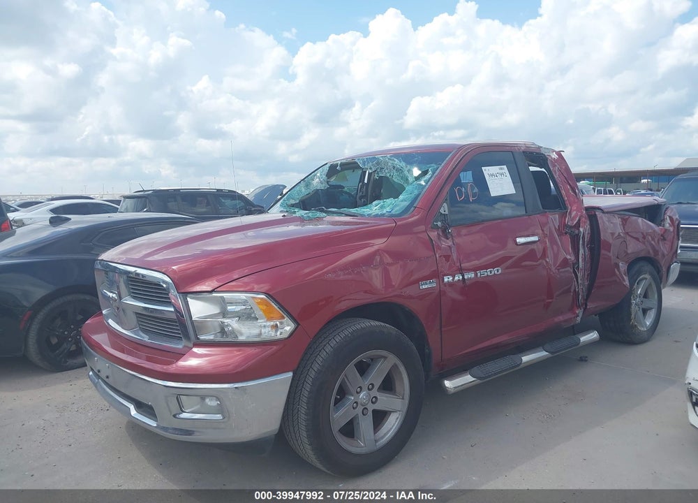 2012 DODGE RAM 1500 VIN: 1C6RD6GT7CS302030
