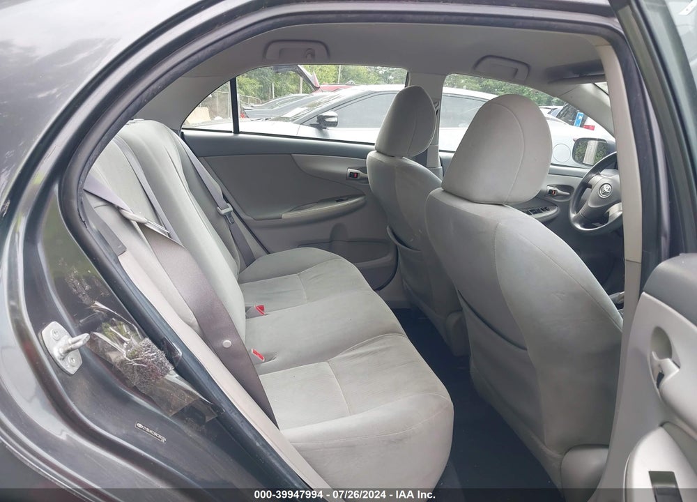 2010 TOYOTA COROLLA LE/S/XLE VIN: 2T1BU4EE8AC260324