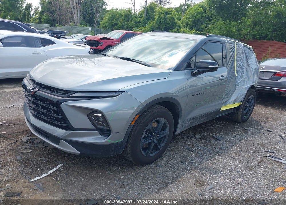 2024 CHEVROLET BLAZER VIN: 3GNKBDRS7RS174739