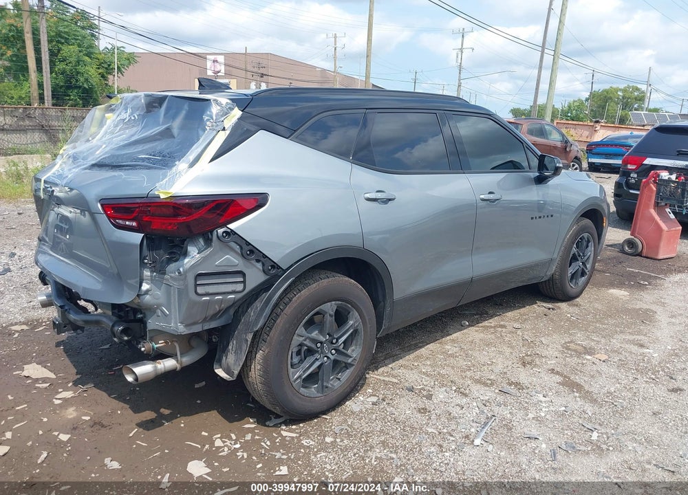 2024 CHEVROLET BLAZER VIN: 3GNKBDRS7RS174739