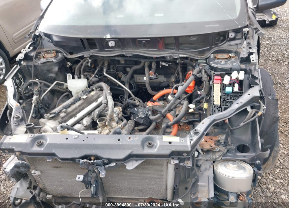 2009 TOYOTA PRIUS VIN: JTDKB20U893526986