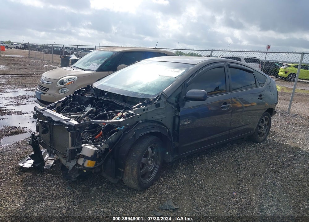 2009 TOYOTA PRIUS VIN: JTDKB20U893526986