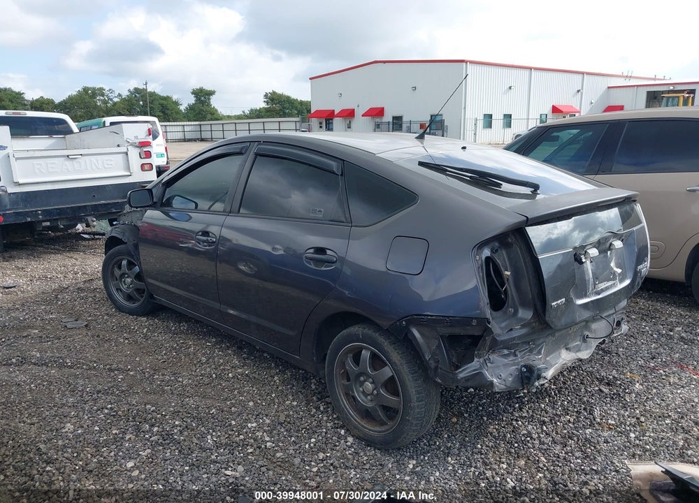 2009 TOYOTA PRIUS VIN: JTDKB20U893526986